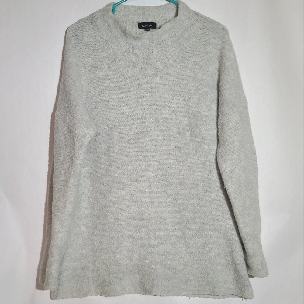 🦊 Lord + taylor sweater wool alpaca blend